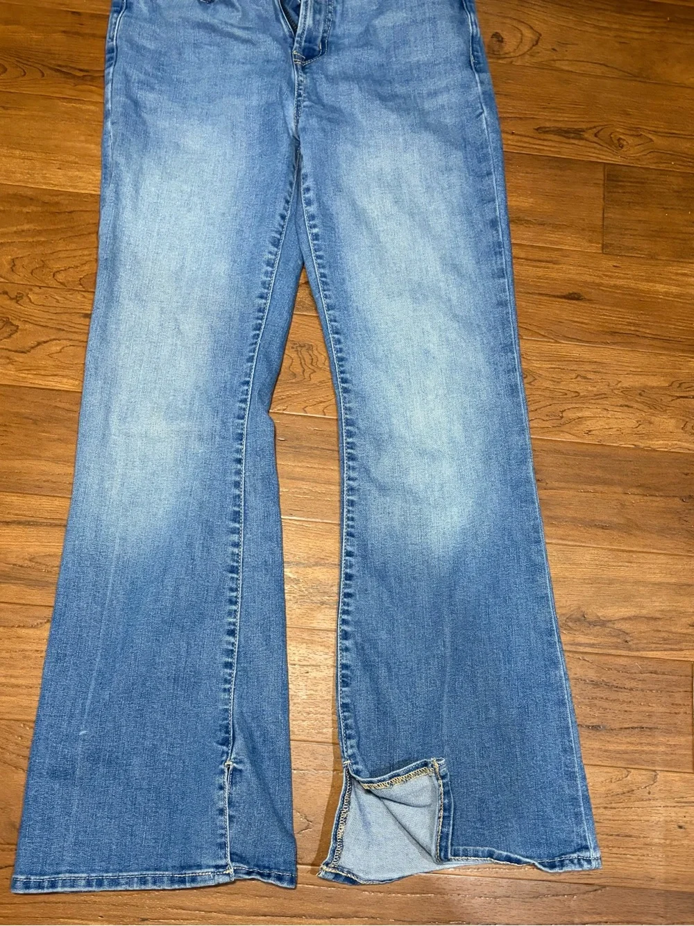 GAP Light Blue Flared Jeans for girls